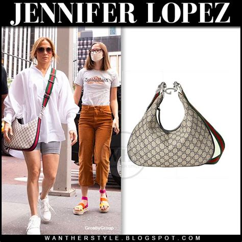 jennifer lopez gucci crossbody bag|Gucci traveling bag.